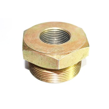 MS Bush Hydraulic Hex Adapter Male/Female 